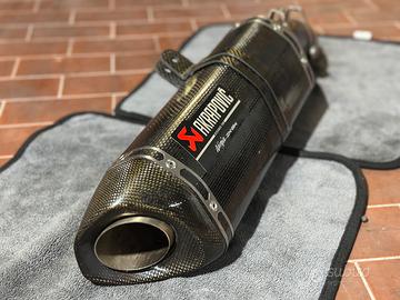 Scarico terminale decat Alrapovic titanio ZX6R