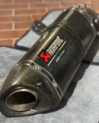 Scarico terminale decat Alrapovic titanio ZX6R