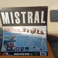 Portabici posteriore menabo mistral