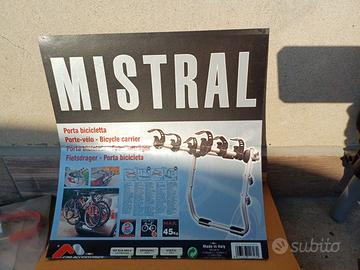 Portabici posteriore menabo mistral