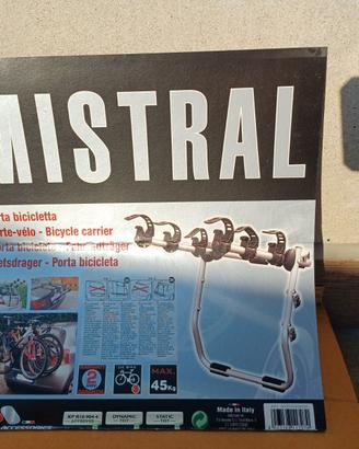 Portabici posteriore menabo mistral