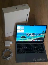 Apple MacBook Air M3 8GB/256GB - Batteria 100%