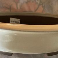 Vaso Bonsai da 33cm Artigianale in Gres