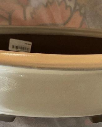 Vaso Bonsai da 33cm Artigianale in Gres