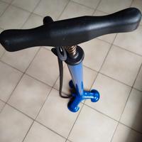 Pompa bicicletta/auto in ferro 35x630mm (NUOVA)