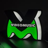 lampada lightbox video music