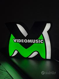 lampada lightbox video music