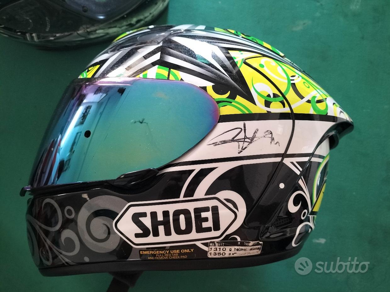 Shoei Casco Replica Toni Elias HJC RPHA 11 Mike Wazowski Disney