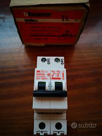 Bticino Magnetotermico 25A 1P+N art. E82/25