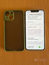 IPhone 13 mini 100% betteria