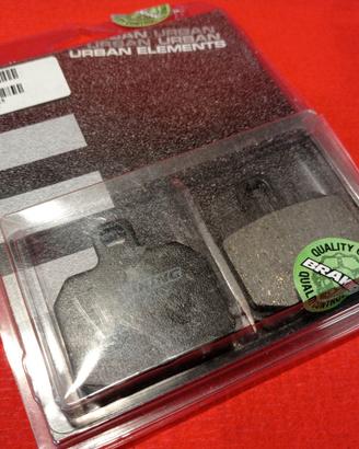 KIT PASTIGLIE FRENO PER SCOOTER CC 125