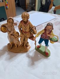 pastori 12cm. fontanini originali