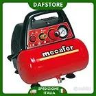 COMPRESSORE MECAFER PORTATILE 6 LT. 1.5 HP 8 BAR