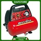 COMPRESSORE MECAFER PORTATILE 6 LT. 1.5 HP 8 BAR