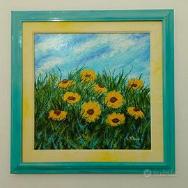 Quadro girasoli