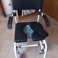 Sedia doccia e bagno disabili