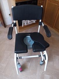 Sedia doccia e bagno disabili