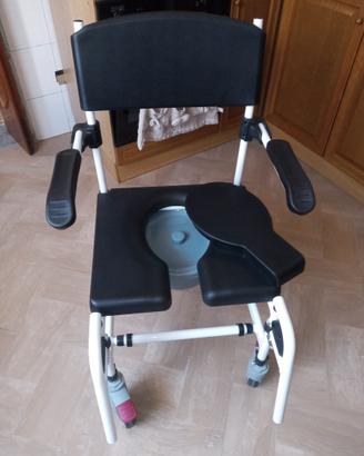 Sedia doccia e bagno disabili
