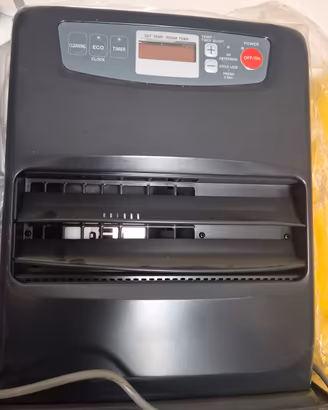 stufa a combustibile elettronico