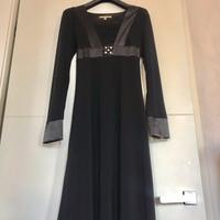 Abito elegante con pietre di cristalli Conbipel