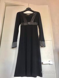 Abito elegante con pietre di cristalli Conbipel