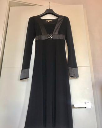 Abito elegante con pietre di cristalli Conbipel