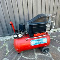 compressore aria 25 litri