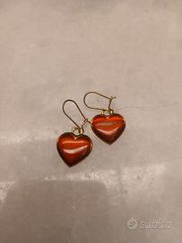 Orecchini cuore