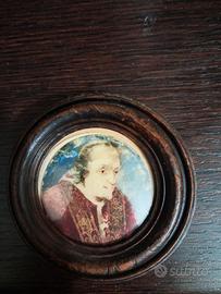 3 miniature meta' 1700 inizi 1800