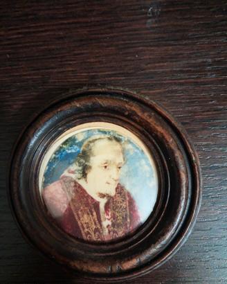 3 miniature meta' 1700 inizi 1800