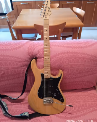 chitarra elettrica cort g200dx come nuova
