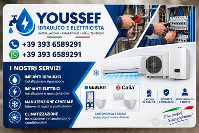 Idroulico Ed Elettricista a Genova -Riparazioni