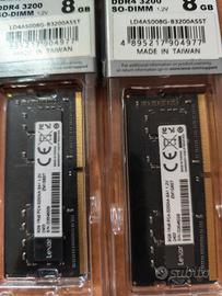 memoria lexar DDR4 8GB