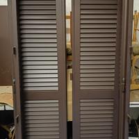 Persiane in Ferro Zincato 1020 x2165 H Nuove