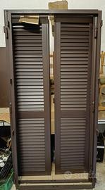 Persiane in Ferro Zincato 1020 x2165 H Nuove