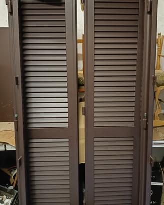 Persiane in Ferro Zincato 1020 x2165 H Nuove