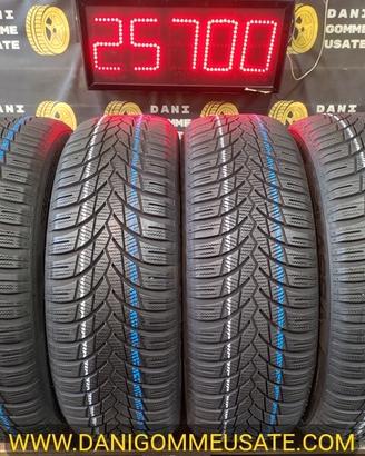 4 GOMME 195 60 16 INVERNALI 80/85% DA NEVE
