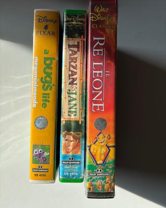 Videocassette Walt Disney