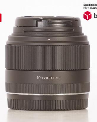 Sigma 19 F2.8 DN (Sony)