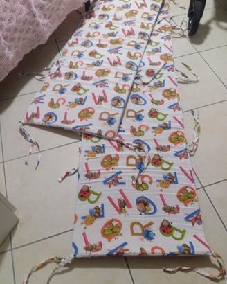Paracolpi culla 50*320*2 cm