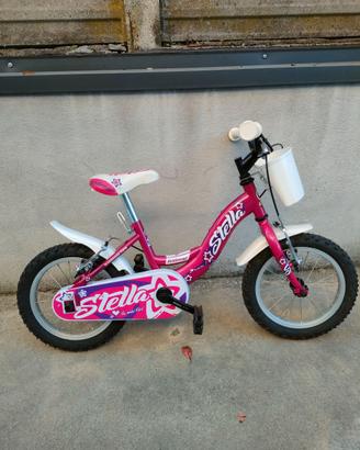 Bici bambina taglia 14