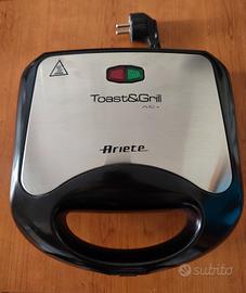 bistecchiera ariete toast&grill