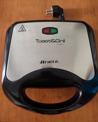 bistecchiera ariete toast&grill