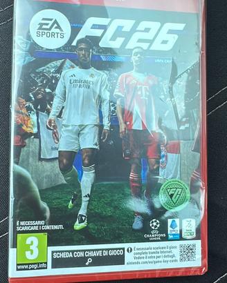 Fc 26 nintendo switch 2.