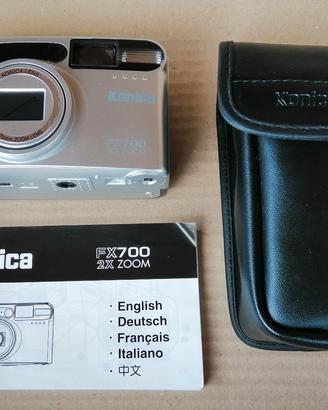 2) Fotocamera Digitale KONICA-MINOLTA FX700
