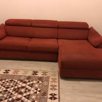 Divano letto in Alcantara