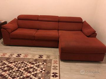 Divano letto in Alcantara