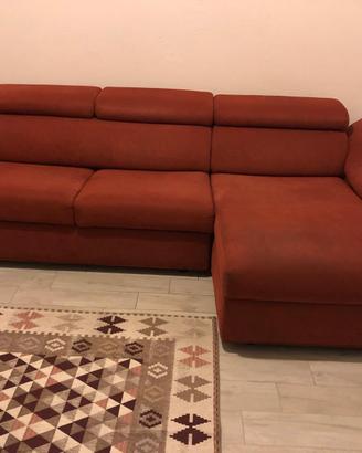 Divano letto in Alcantara