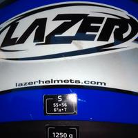 casco moto con occhialoni Scott