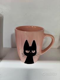 Tazza Mug Jiji Kiki rosa 